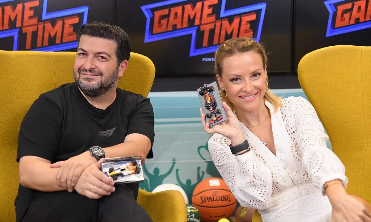 Στο ρυθμό της Formula 1 το ΟΠΑΠ Game Time με τον Πάνο Σεϊτανίδη. Ο γνωστός δημοσιογράφος μιλάει για το Βρετανικό Grand Prix