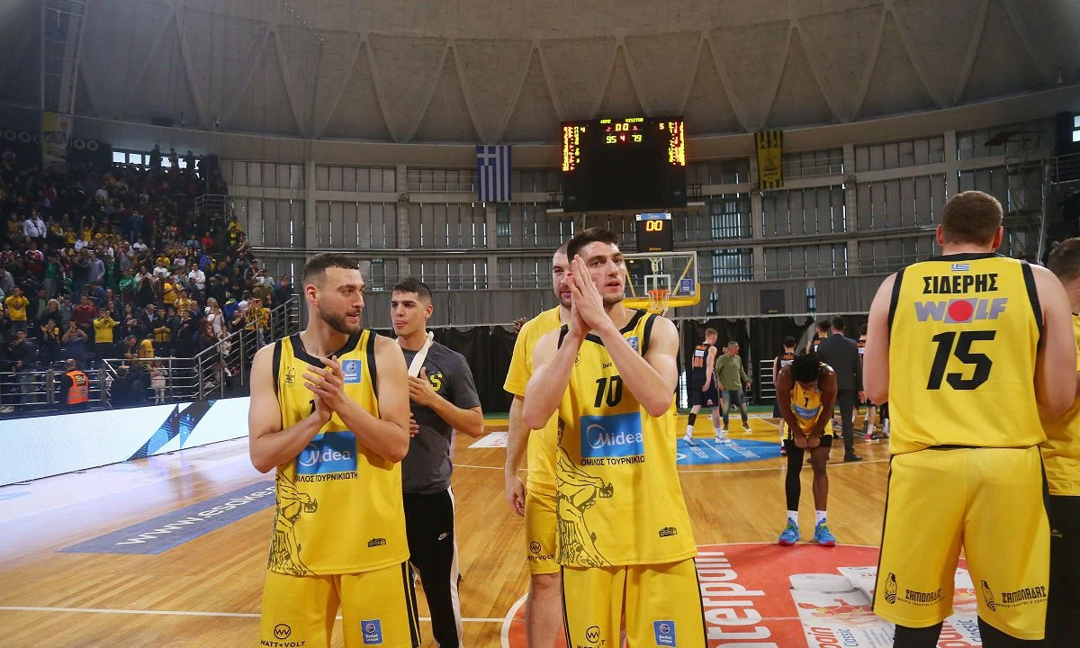 Τους 9 αντιπάλους που θα αντιμετωπίσει τη φετινή σεζόν στο Eurocup έμαθε ο Άρης στην κλήρωση που πραγματοποιήθηκε στη Βαρκελώνη