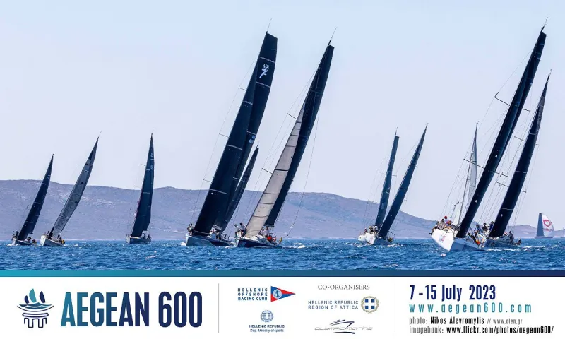AEGEAN 600: Το «ζέσταμα» και η ανυπομονησία των 600 ιστιοπλόων για την εκκίνηση (video)