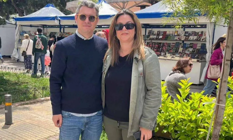 Η κόρη του Τάκη Κελεσίδη, Όλγα, υποψήφια με την παράταξη «Ζούμε Νέα Σμύρνη»
