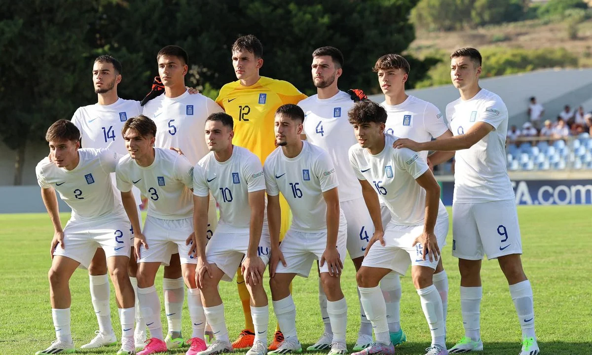 Ελλάδα - Ισλανδία: Η Εθνική Ελλάδας U19 κοντράρεται στις 22:00 με τη Ισλανδία για την 3η και τελευταία αγωνιστική του Euro U19.