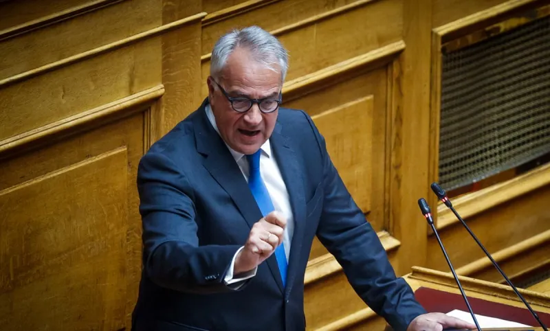 Μάκης Βορίδης: Με υπεροπτικό ύφος «νταή» επιτέθηκε στη ΝΙΚΗ για τη συνταγματική αναθεώρηση, άλλα δεν απάντησε τίποτα στην ουσία