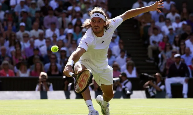 Είπε «αντίο» στο Wimbledon ο Τσιτσιπάς - Λύγισε στα πέντε σετ από τον Γιούμπανκς