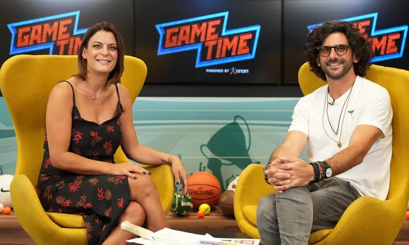 Το Game Time κάνει σερβίς στο Wimbledon με τον Τεντ Αγγελίνο