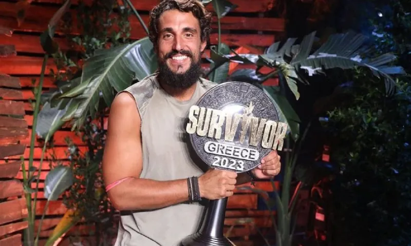Survivor All Star: Η πρώτη ανάρτηση του Σάκη Κατσούλη μετά το έπαθλο - «Κριτής ο κόσμος»