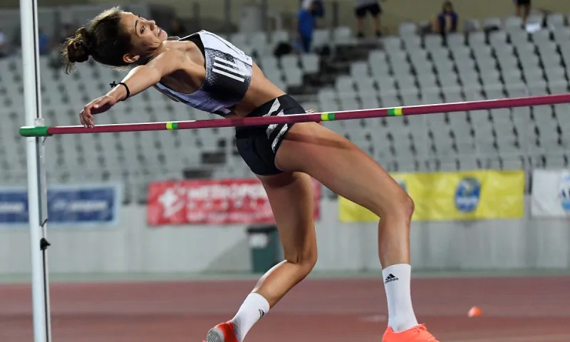 Έσπο 2023: Ασημένιο μετάλλιο η Παναγιώτα Δόση στον τελικό του ύψους με 1,89 μ.
