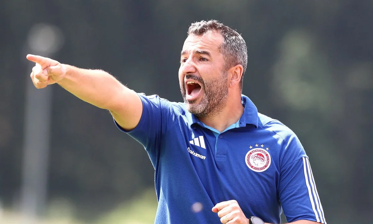 Ολυμπιακός πρόγραμμα Stoiximan Super League: Το απαραίτητο σενάριο για τον Ντιέγκο Μαρτίνεθ!
