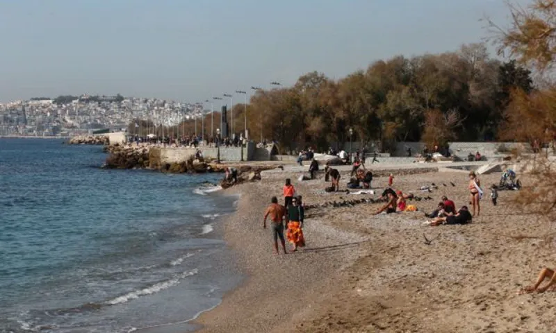 Καιρός: Ισχυροί βοριάδες την Τετάρτη σύμφωνα με τη Χριστίνα Σούζη - Σε ποιες περιοχές θα έχουμε 40αρια