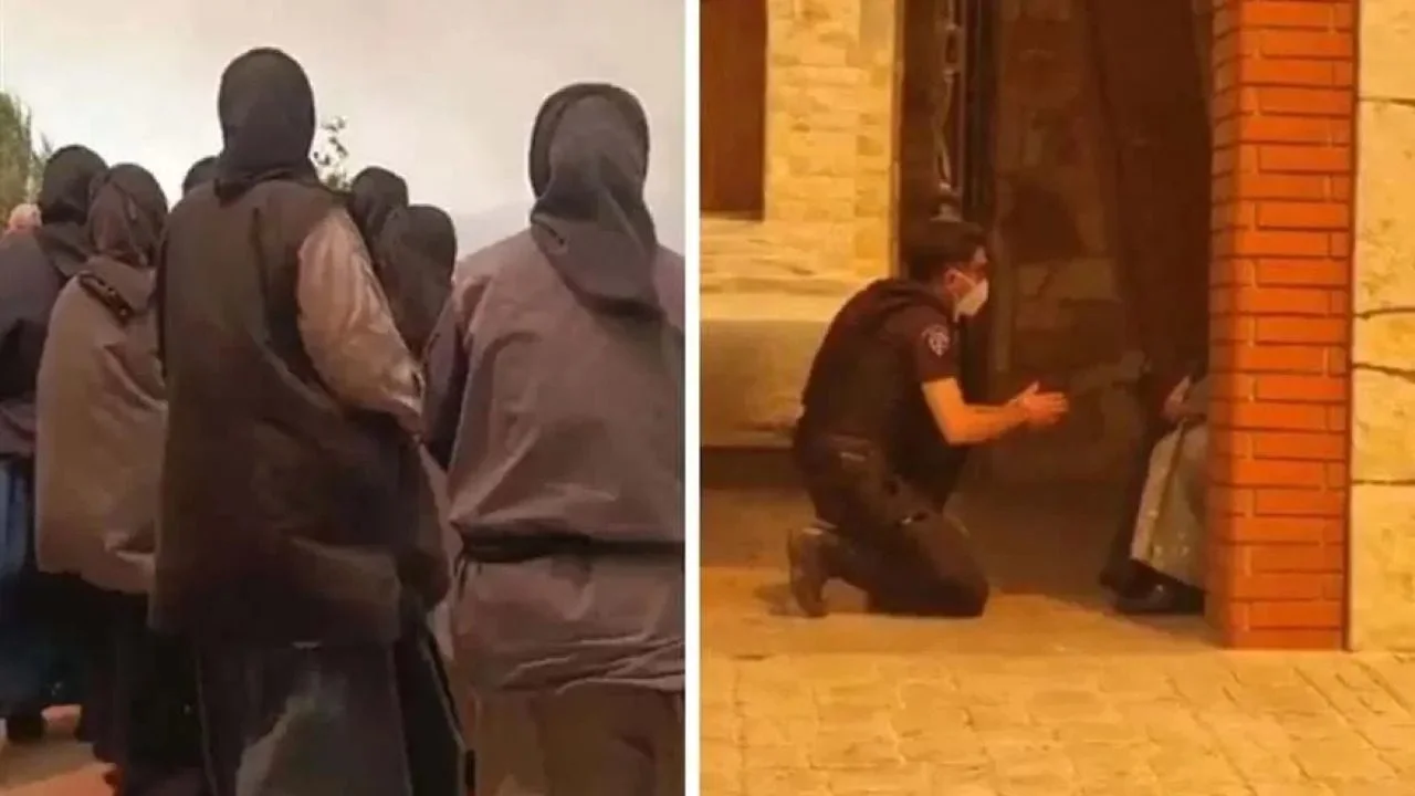 Πυρκαγιές: Οι Μοναχές της Μονής Παναγίας Γοργοεπηκόου δεν ήθελαν να εγκαταλείψουν το «σπίτι» τους - Συγκλονιστικό το μεγαλείο της πίστης τους.