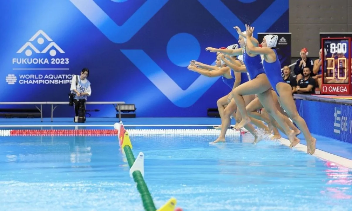 Η Εθνική πόλο γυναικών επικράτησε με 16-12 της Ιταλίας, περνώντας στα προημιτελικά του Παγκοσμίου Πρωταθλήματος Υγρού Στίβου