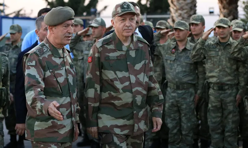 Απίστευτη πρόκληση από τον Ερντογάν - Παράνομα στην Κύπρο για τη μαύρη επέτειο της εισβολής!