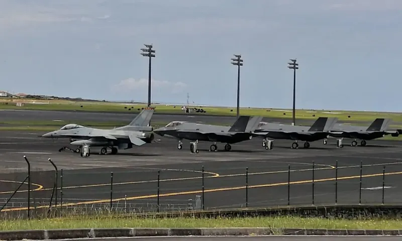 Τουρκία: Ανησυχία για το F-16 Viper 005 που επιστρέφει στην Ελλάδα παρέα με F-35
