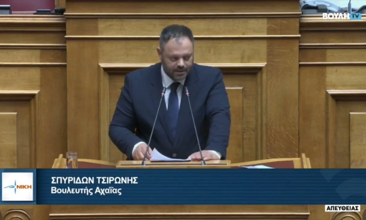 Κόμμα ΝΙΚΗ: Ο Σπύρος Τσιρώνης έφερε σε δύσκολη θέση τον Υφ. Υγείας, Μάριο Θεμιστοκλέους, με ερώτησή για τους ανεμβολίαστους Υγειονομικούς.