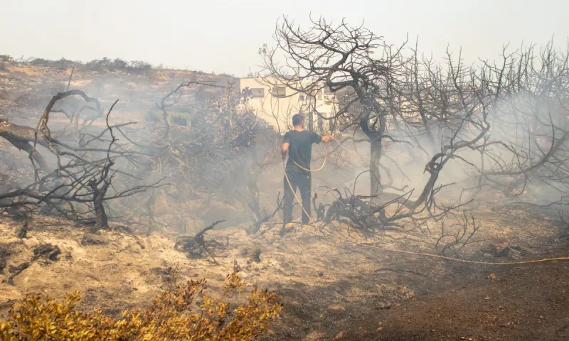 Το κόμμα ΝΙΚΗ για τις Φωτιές – Η κρίση είναι εγκληματική και όχι κλιματική