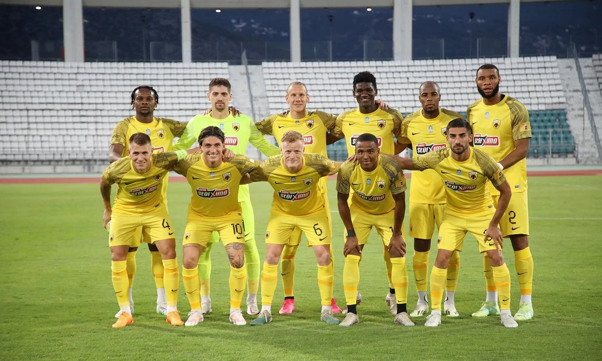 Η ΑΕΚ κληρώθηκε με το νικητή του Ντιναμό Ζάγκρεμπ-Αστάνα στον τρίτο προκριματικό γύρο του Champions League - Πότε θα γίνουν τα παιχνίδια