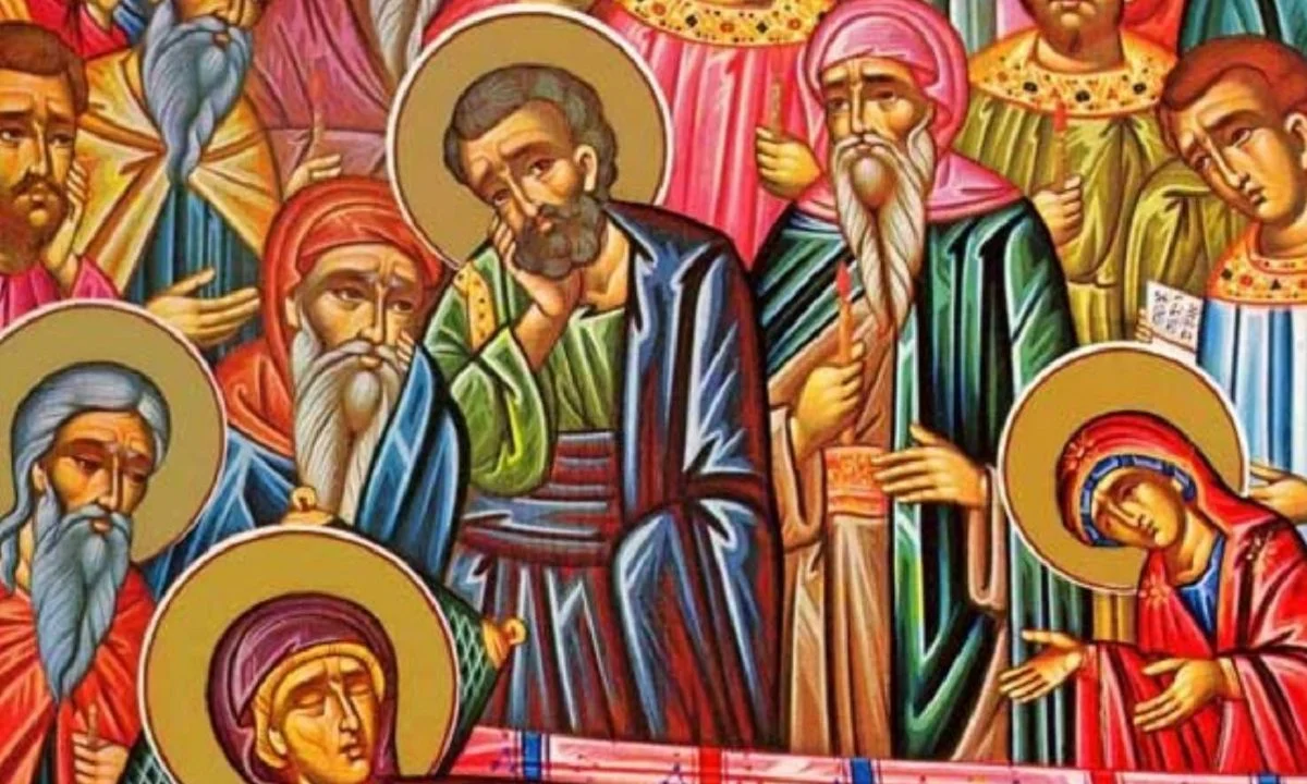 Εορτολόγιο Δευτέρα 25 Ιουλίου: Σήμερα η Εκκλησία τιμά μεταξύ άλλων την Κοίμηση της Αγίας Άννας Μητέρας της Υπεραγίας Θεοτόκου.