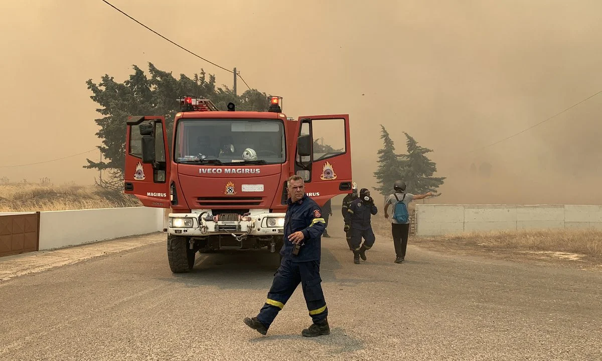 Φωτιές (Τρίτη 25/7): Μέγιστος κίνδυνος πυρκαγιάς σήμερα σε Ν. Αιγαίο και Κρήτη - Πολύ υψηλός για 9 περιφέρειες. Δείτε αναλυτικά τον χάρτη.