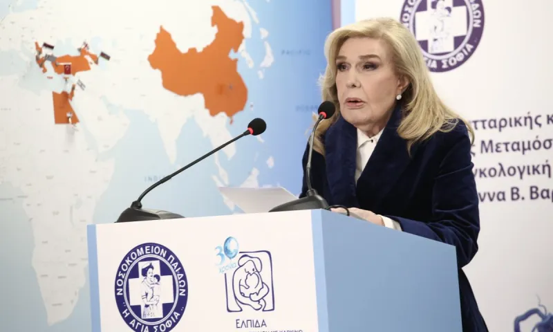 Η ΝΙΚΗ αποχαιρέτισε την Μαριάννα Βαρδινογιάννη – Εξετέλεσε στο απόλυτο το «χρέος» της