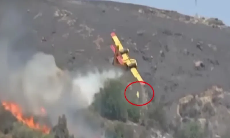 Αυτός είναι ο λόγος της πτώσης του Canadair