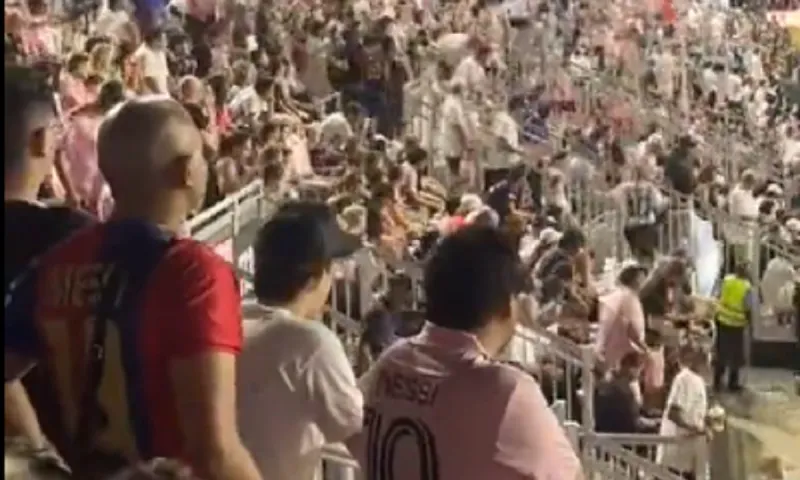 Ο Μέσι «σάρωσε» ξανά, αλλά το γήπεδο άδειασε μαζικά! - Τι συνέβη (vid)