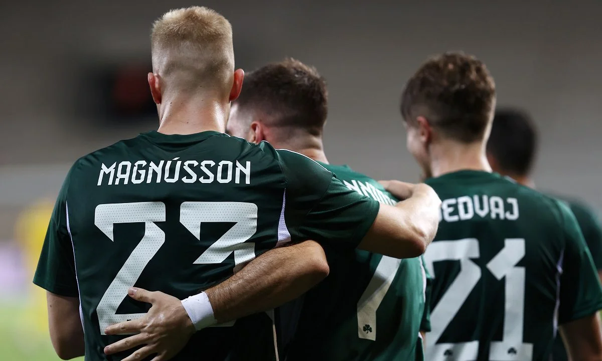 Ο παλιός καλός Panathinaikos φέρνει βαθμούς για την Ελλάδα. Έπαιξε πολύ όμορφο ποδόσφαιρο για ένα ημίχρονο, έχοντας καταπληκτικό Χουάνκαρ.