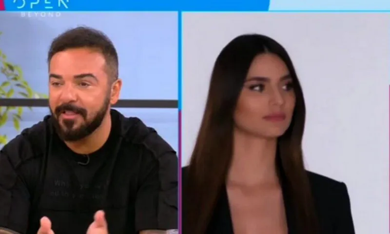 Ο Τριαντάφυλλος «καρφώνει» την Ηλιάνα Παπαγεωργίου - Ωραία είναι αλλά ούτε το τηλεκοντρόλ μου δεν τη θέλει!