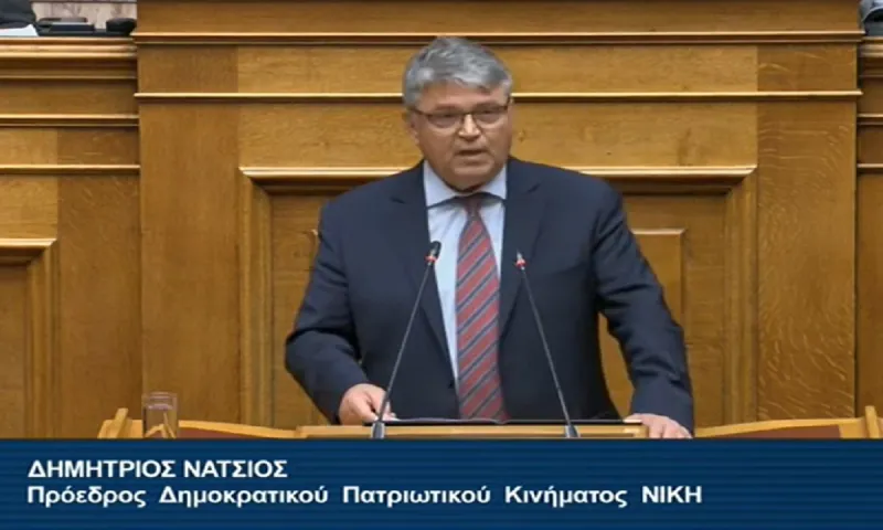 Δημήτρης Νατσιός: Τα παραδείγματά του με τον Άγιο Ιωάννη Βατάτζη και τον Ιωάννη Καποδίστρια - Η ευθεία βολή στο πολιτικό κατεστημένο και οι βολευτές