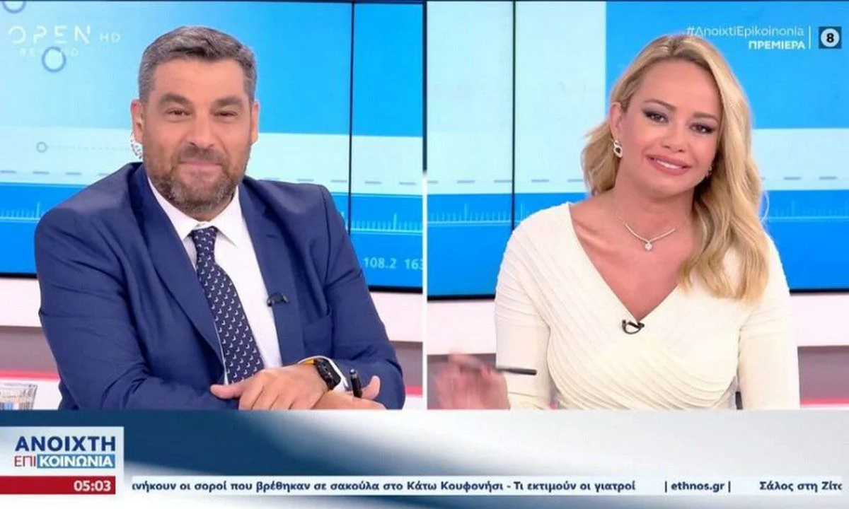 OPEN: Τέλος ο Μάνος Νιφλής από το κανάλι - Τι έχει συμβεί;
