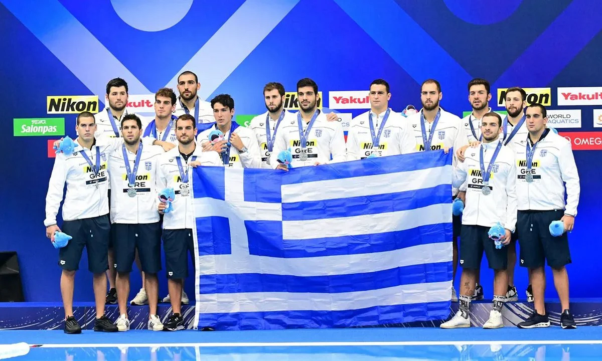 Η Εθνική πόλο κατέκτησε τη δεύτερη θέση στο Παγκόσμιο Πρωτάθλημα με το Twitter να «πλημμυρίζει» από χιλιάδες αποθεωτικά σχόλια.