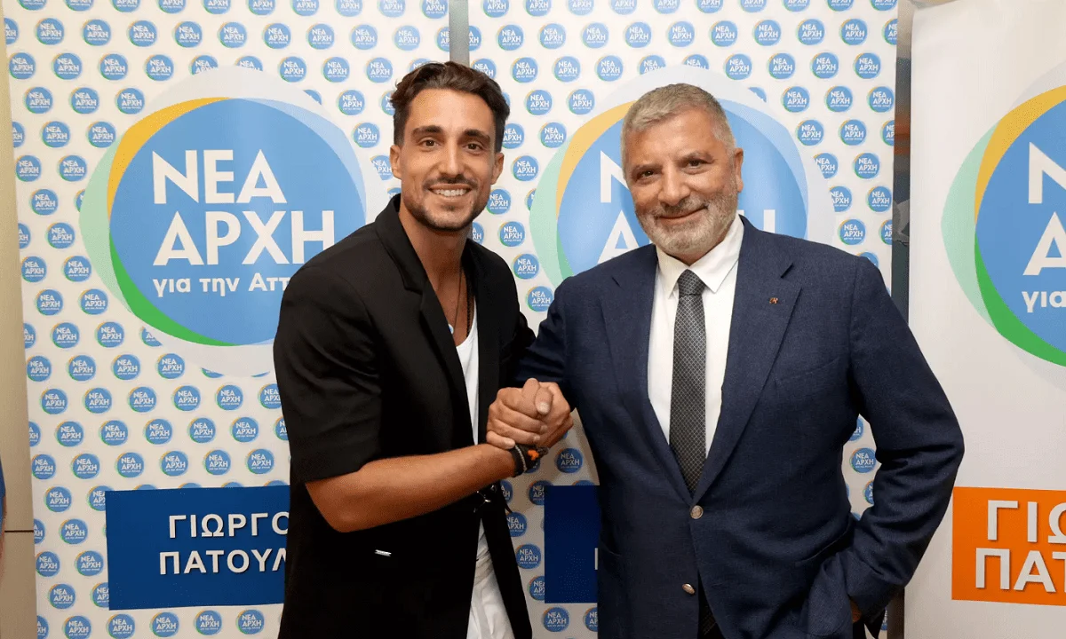 Ο μεγάλος νικητής του Survivor All Star, Σάκης Κατσούλης, αποφάσισε να δοκιμάσει τις δυνάμεις του στον πολιτικό στίβο
