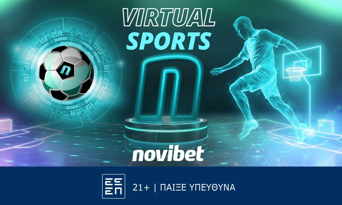 Μοναδική εμπειρία Virtual Sports στην Novibet. Τα Virtual Sports παίζουν στη Novibet με συναρπαστική προσφορά*. Δείτε τις λεπτομέρειες.
