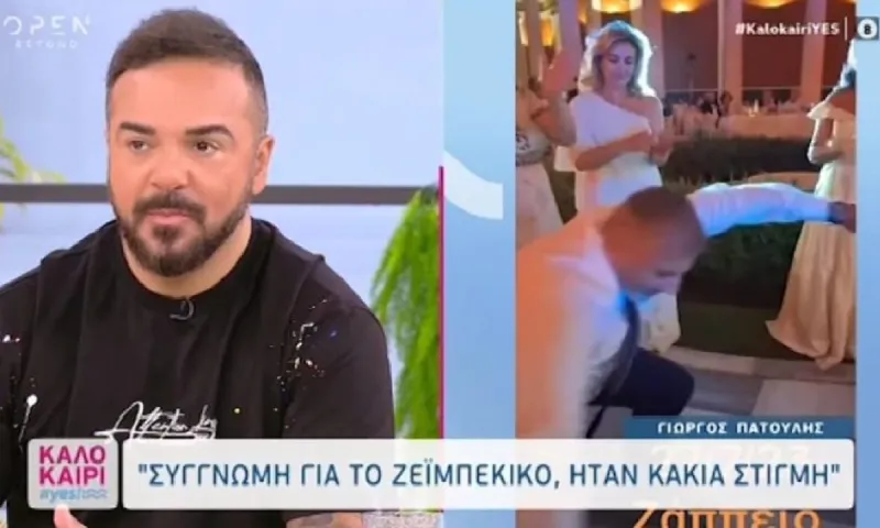 Τριαντάφυλλος: Πήρε θέση για την απομάκρυνση Πατούλη - Έτσι τους «δίκασε»!