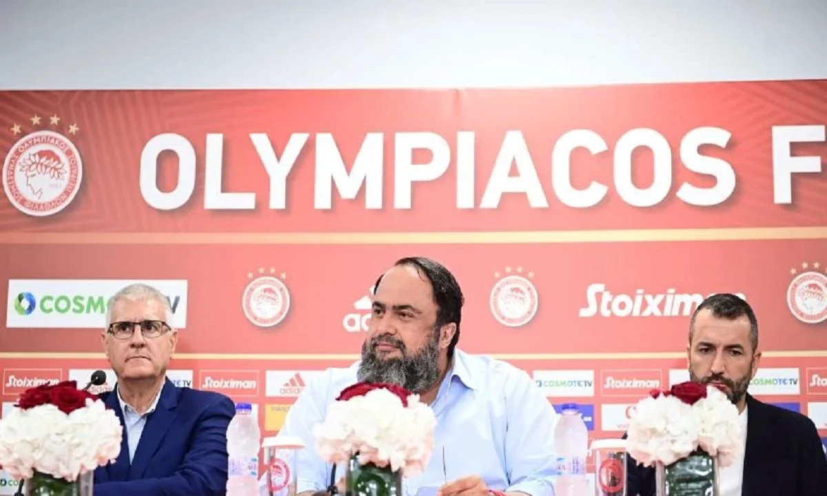 Βαγγέλης Μαρινάκης: Ποια είναι η πρώτη παρέμβαση στο έργο Κορδόν