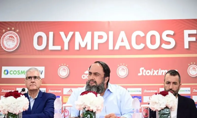 Βαγγέλης Μαρινάκης: Ποια είναι η πρώτη παρέμβαση στο έργο Κορδόν
