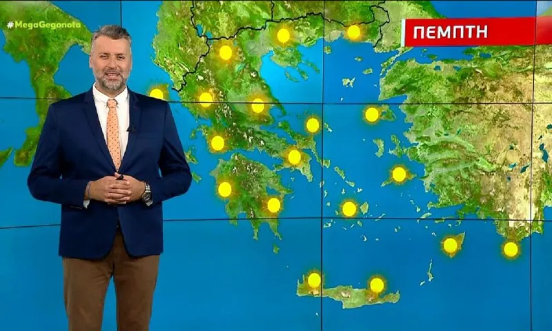 Καιρός: Νέα άνοδος της θερμοκρασίας την Πέμπτη! (3/8) - Που θα έχουμε «40άρι» (vid)