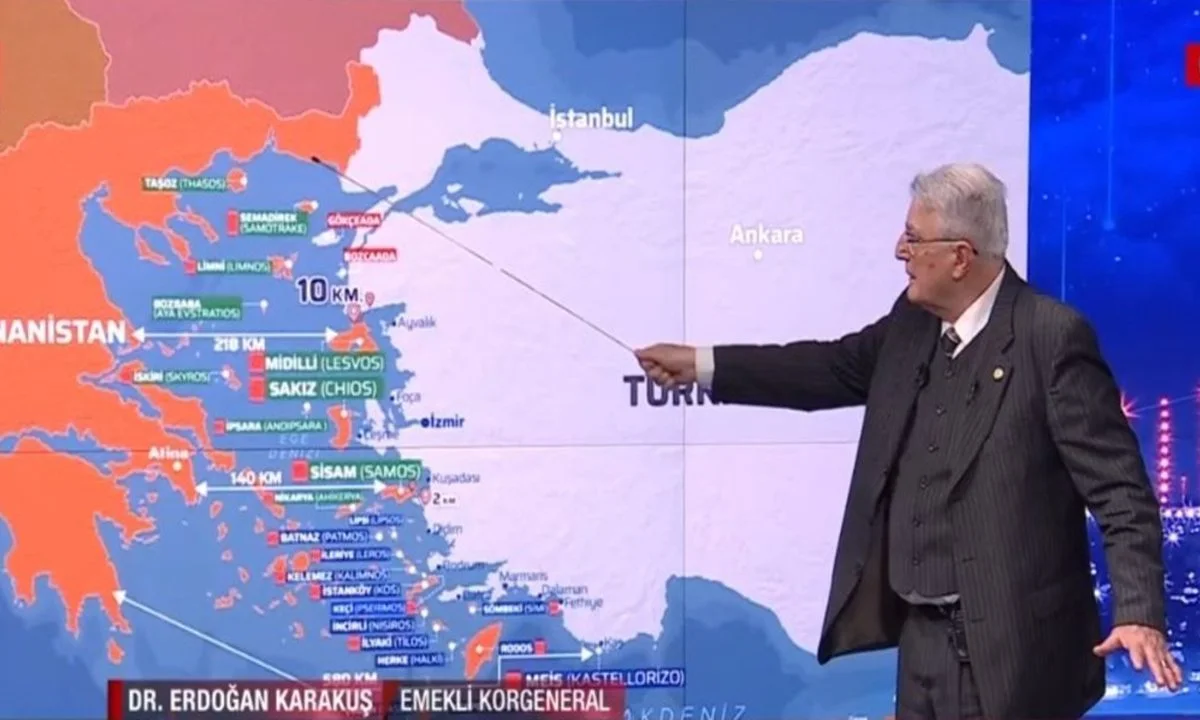 Ο Κοσμάς Καραΐσκος παρουσίασε μια σειρά από κραυγαλέες τουρκικές προκλήσεις, την ώρα που στην Αθήνα τηρείται σιγή ιχθύος για τα ελληνοτουρκικά.
