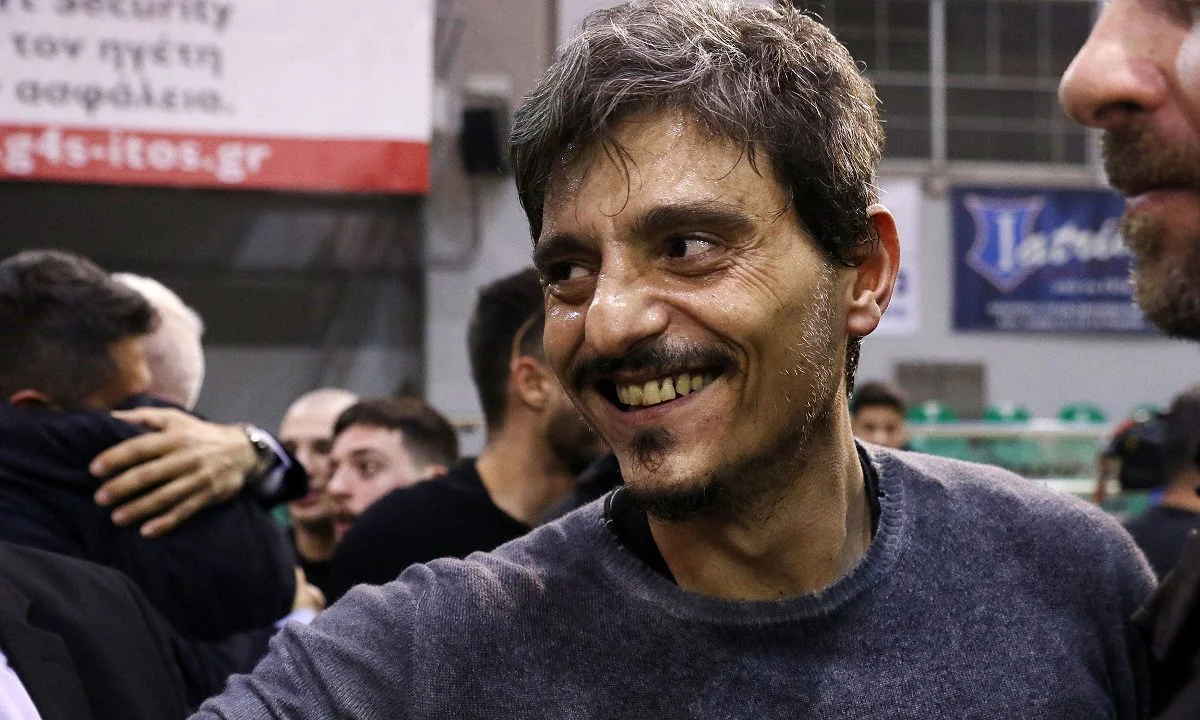 Ο Δημήτρης Γιαννακόπουλος αναφέρθηκε μέσα από τα social media στην υπόθεση της μεταγραφής του Σβι Μίχαλιουκ