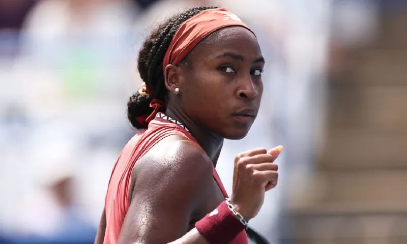«Λύγισε» στον τελικό του «Citi Open» η Μαρία Σάκκαρη - Το «σήκωσε» η Κόκο Γκοφ