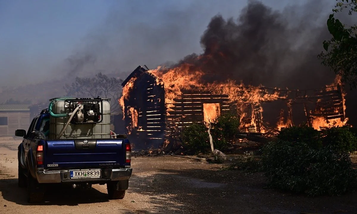 Διόδια στην Εγνατία Οδό πλήρωσαν υδροφόρες από τους Δήμους του νομού Καβάλας - Κοιτάζουν τα κέρδη τους ακόμα και στις πυρκαγιές!