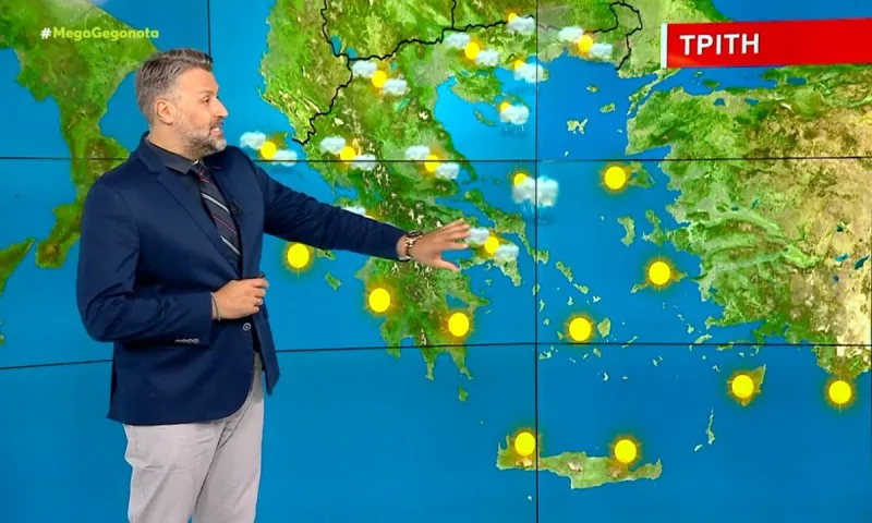 Καιρός: Προσοχή στο νέο μελτέμι λέει ο Καλλιάνος - Αυξημένος ο κίνδυνος για πυρκαγιές