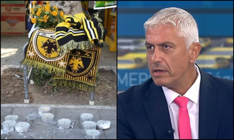 Δολοφονία οπαδού ΑΕΚ: Υπηρεσίες δεν διάβασαν καν τα έγγραφα που προειδοποιούσαν για την επιδρομή των Κροατών, λέει ο Καλλιακμάνης!