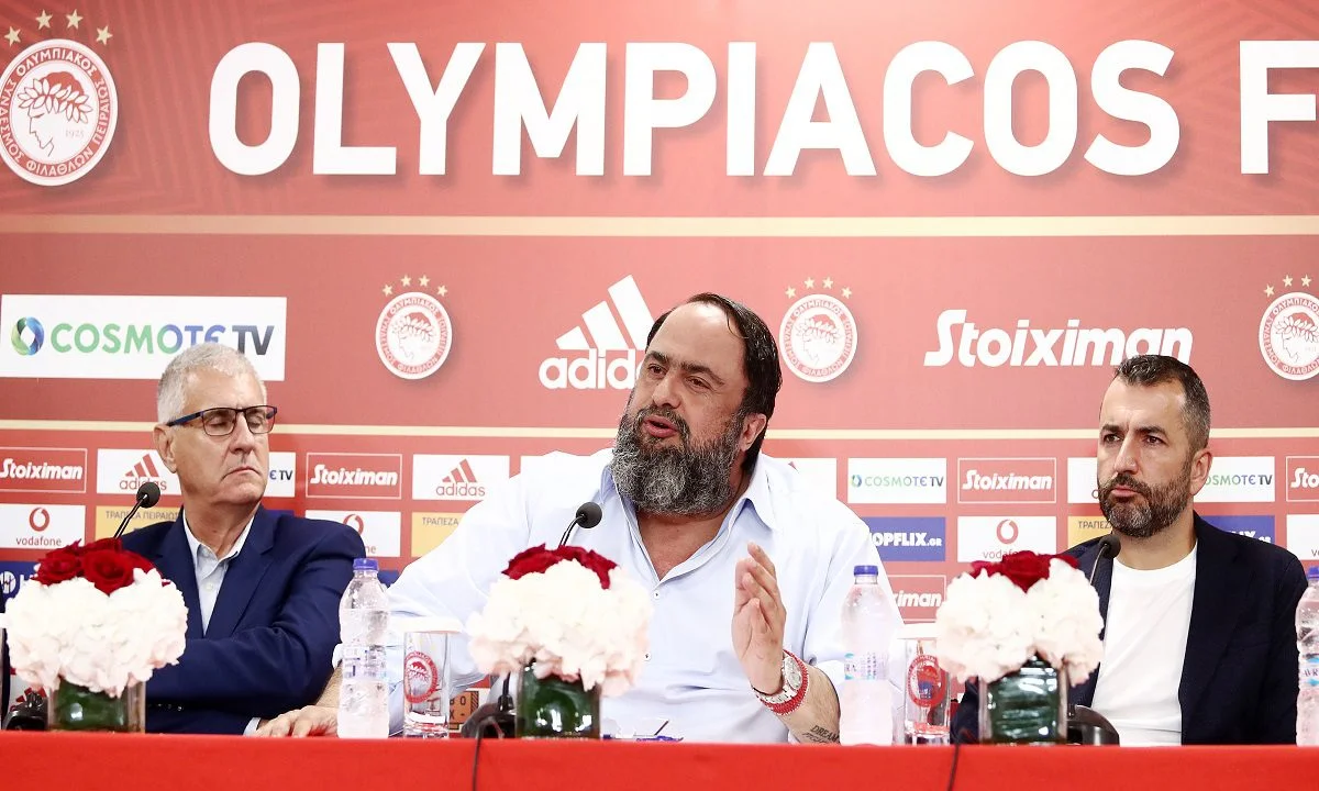 Βαγγέλης Μαρινάκης: Απόλυτα ικανοποιημένος με κινήσεις Κορδόν - Σα να τον έστειλε ομίλους Champions League - Γιατί σκάνε οι πρώτες μεταγραφές αεροδρομίου
