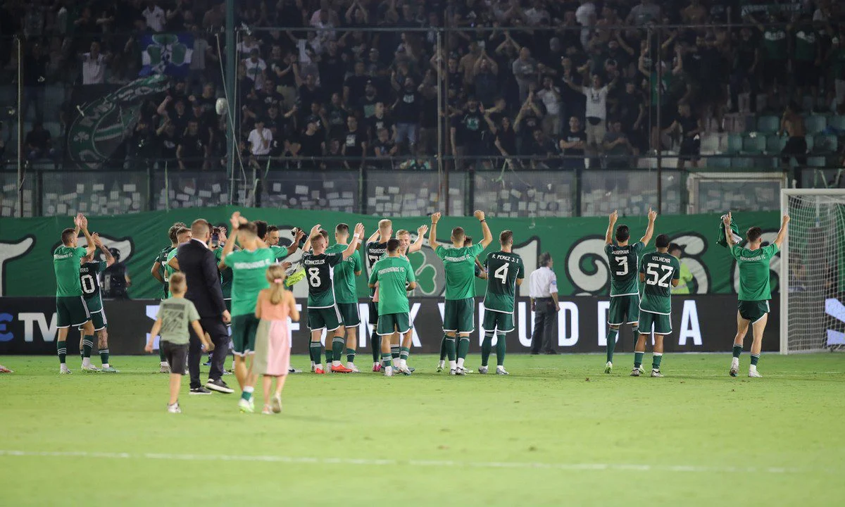 UEFA Ranking: Παναθηναϊκός από τα παλιά - Έσπρωξε την Ελλάδα πάνω από την Κροατία!