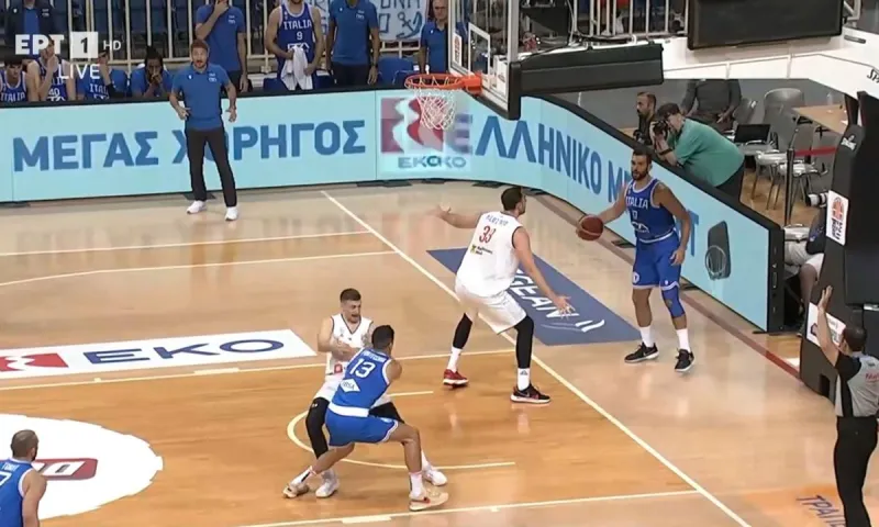 Συγκλονιστικό φινάλε στο Σερβία - Ιταλία (vid)