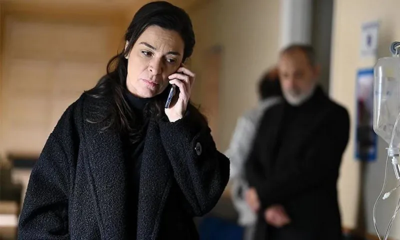 Σασμός επόμενα επεισόδια: Η Μαρίνα μαθαίνει ποιος σκότωσε τον Στεφανή