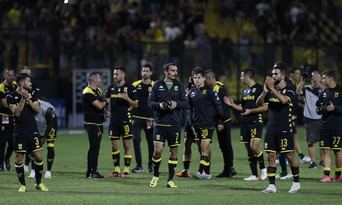 Ο Άρης θα μπορούσε να είχε ήδη προκριθεί. Το 1-0 πολύ «φτωχό» για να αντικατοπτρίσει την διαφορά των δύο ομάδων στο χορτάρι του «Βικελίδης».