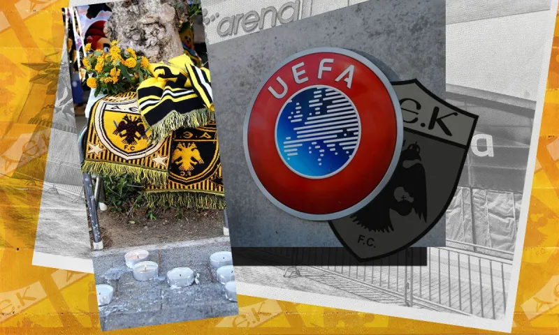 Το σωστό και το ηθικό είναι ένα! Να μην πάει η ΑΕΚ στο Ζάγκρεμπ και να αποβληθεί η Ντιναμό