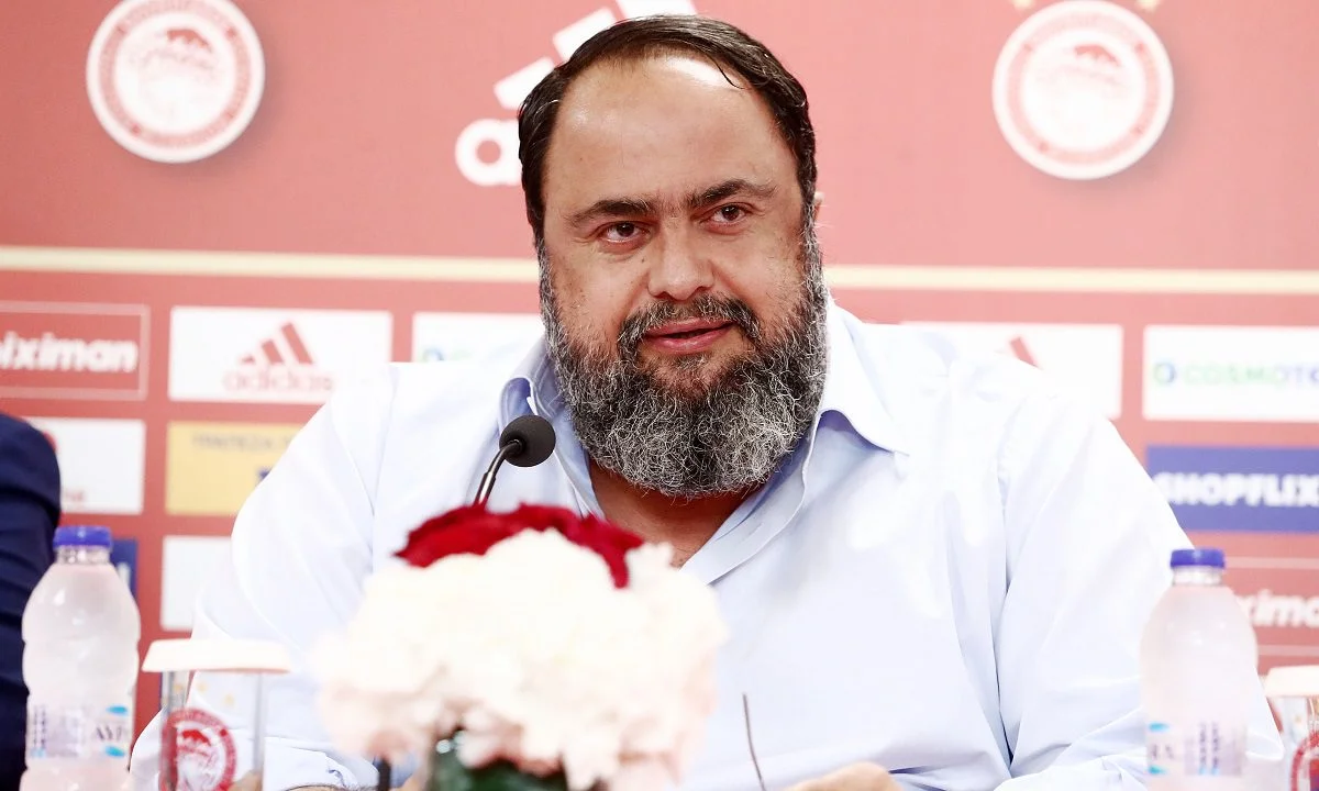 Βαγγέλης Μαρινάκης: Η κίνηση ματ με την καψούρα του Μαρτίνεθ και γιατί το παίρνει πάνω του