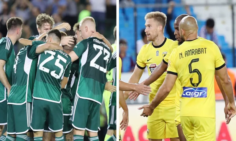 Champions League: Να ολοκληρώσει την υπέρβαση ο Παναθηναϊκός – Για την ιστορία της και κάτι περισσότερο η ΑΕΚ!