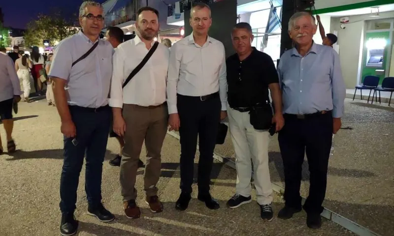 Κόμμα ΝΙΚΗ: Αντιπροσωπία της ΝΙΚΗΣ έδωσε δυναμικό παρόν στη συγκέντρωση Μπελέρη, μετά από οδοιπορικό τιμής στη Β. Ήπειρο